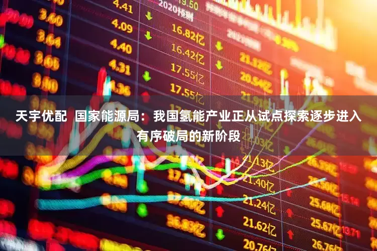 天宇优配  国家能源局：我国氢能产业正从试点探索逐步进入有序破局的新阶段