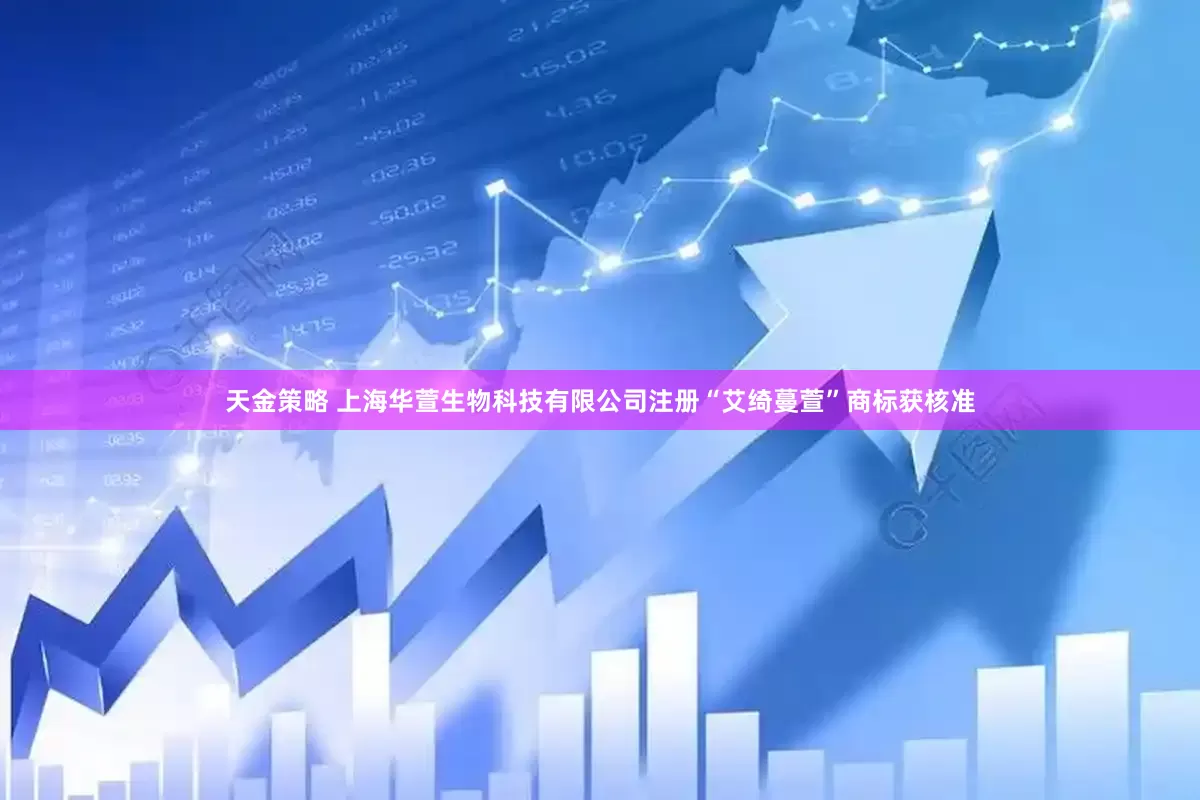 天金策略 上海华萱生物科技有限公司注册“艾绮蔓萱”商标获核准