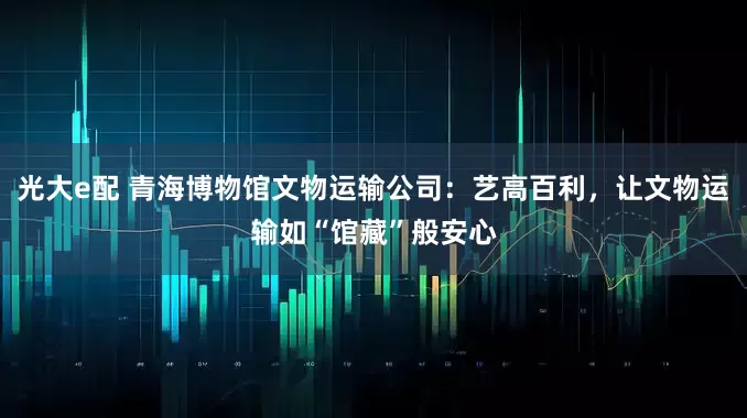 光大e配 青海博物馆文物运输公司：艺高百利，让文物运输如“馆藏”般安心